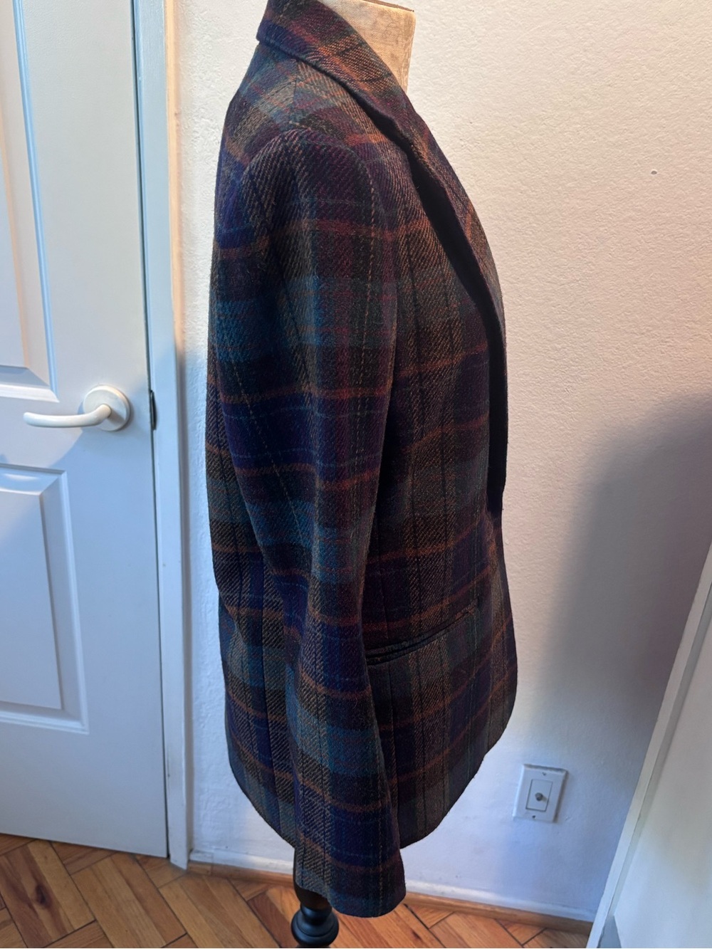 Savannah 100% wool light blazer - Picture 3 of 8